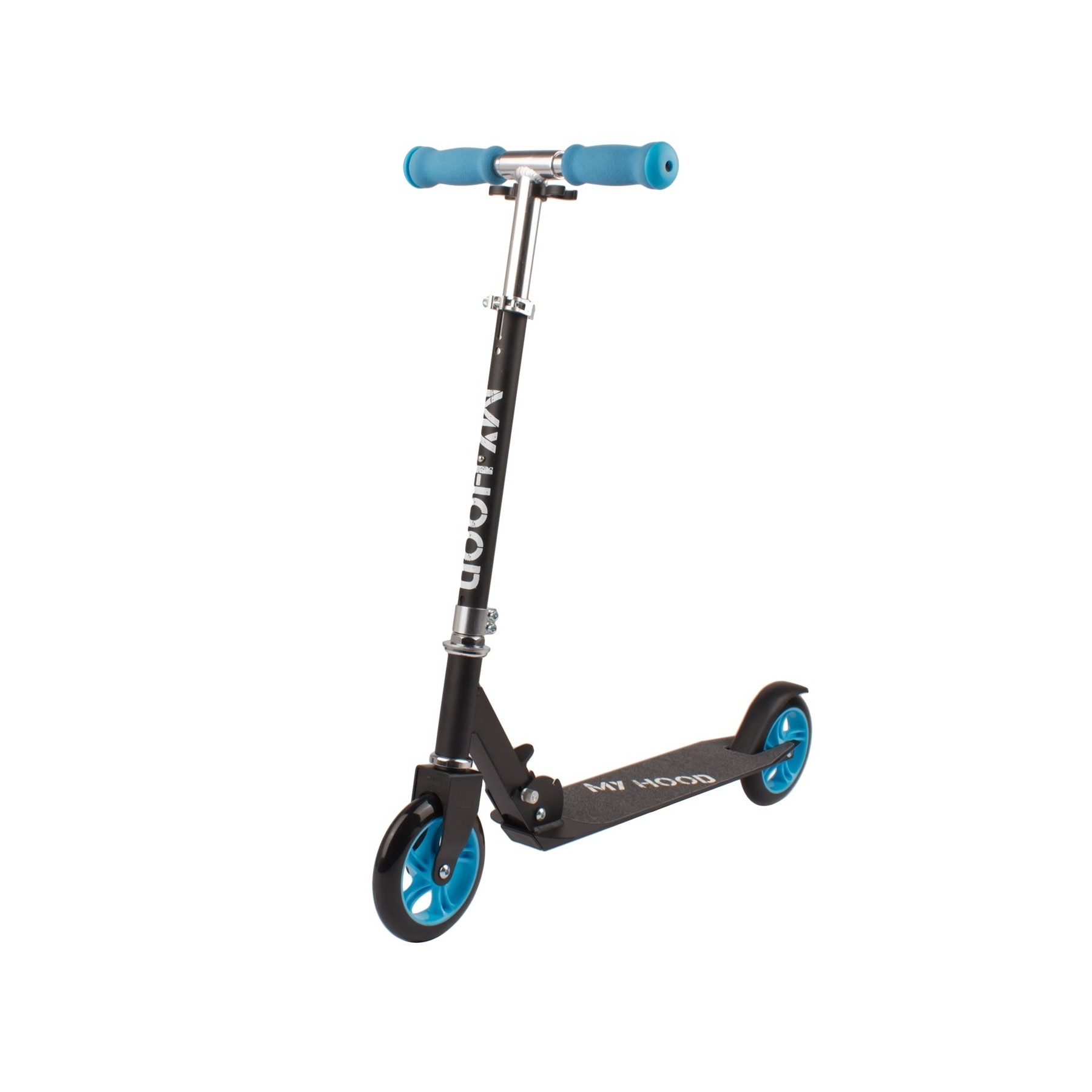 My Hood - Scooter 145 Black/Turquoise (505162)