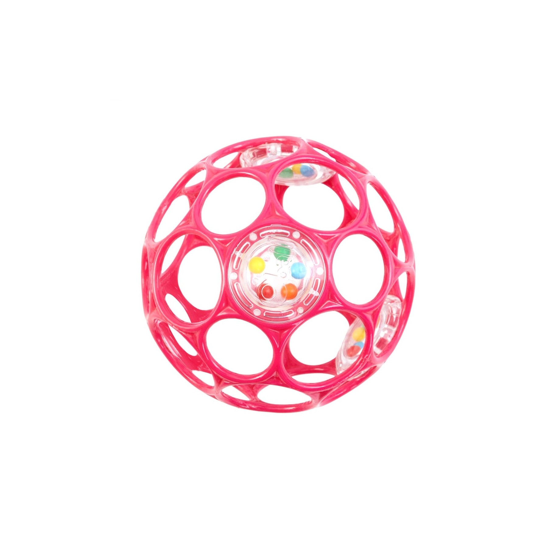 Oball - Sonajero 10 cm - Rosa (12030)