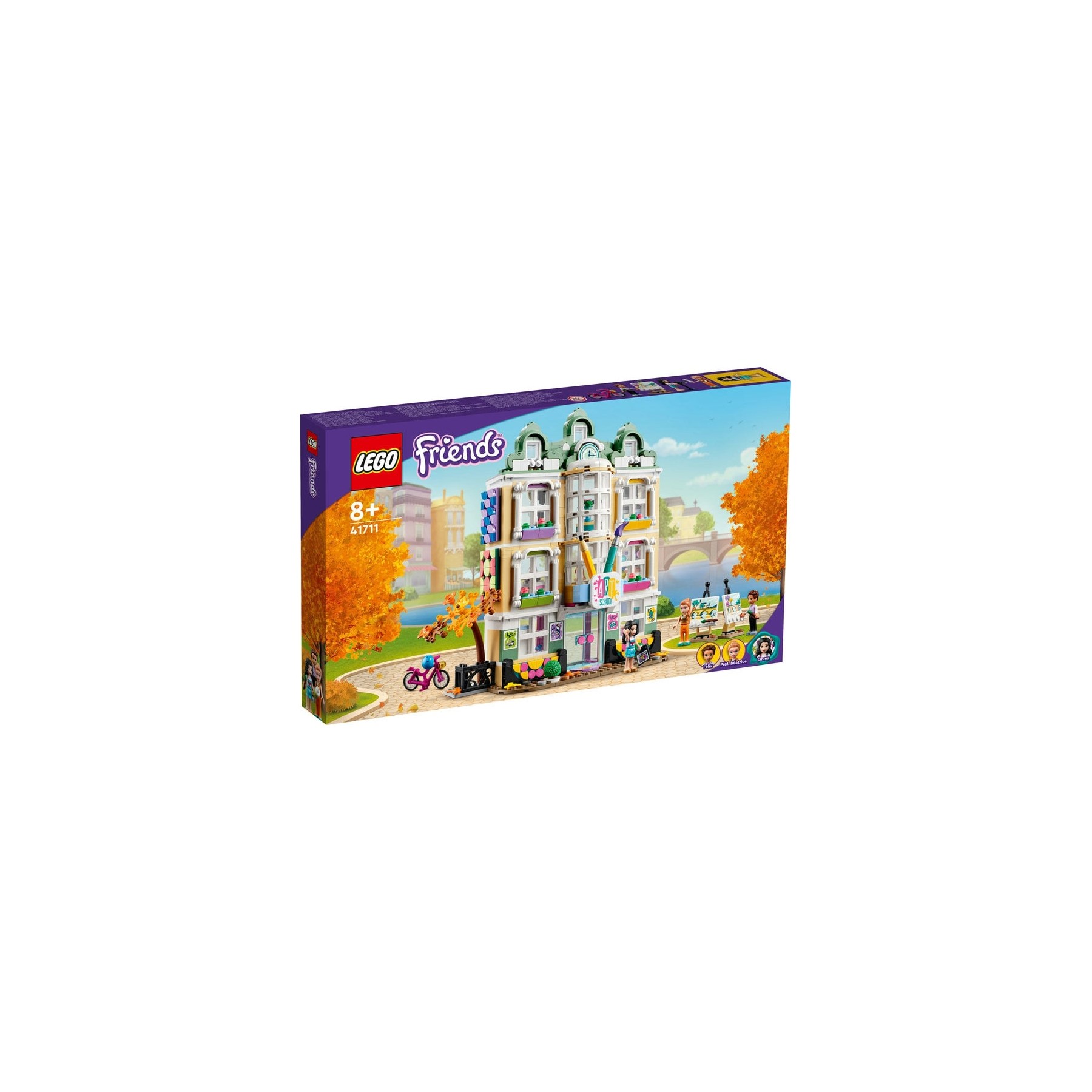 LEGO Friends, La Escuela de Arte de Emma (41711)