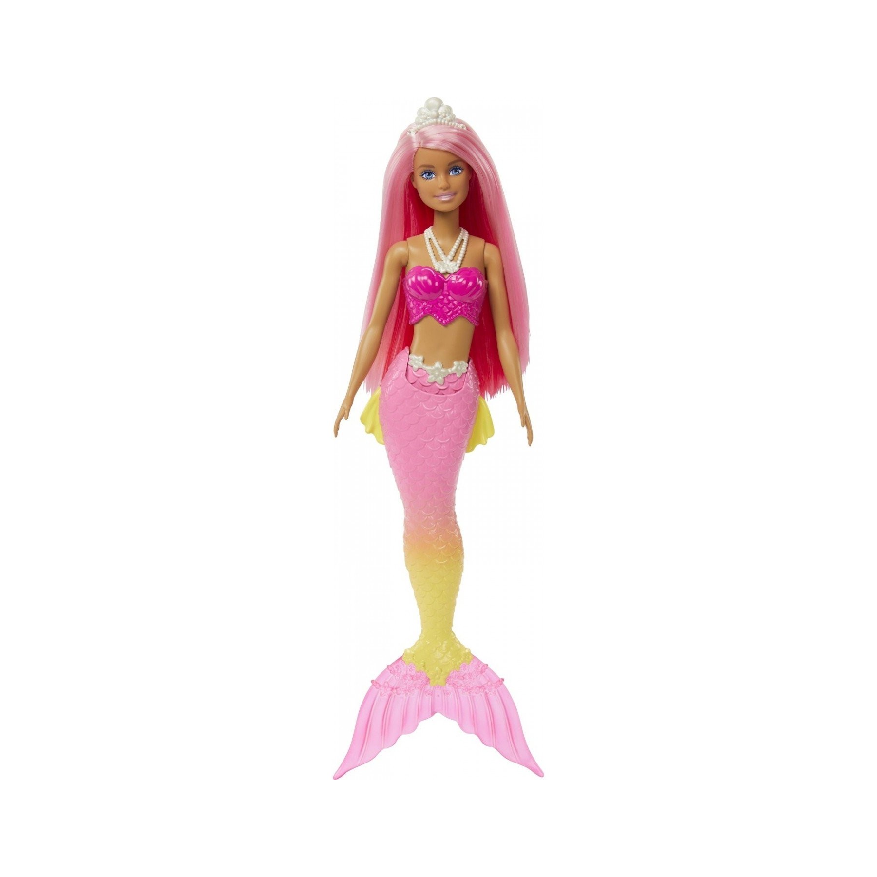 Barbie - Dreamtopia Mermaid Doll - Pink Hair (HGR11)