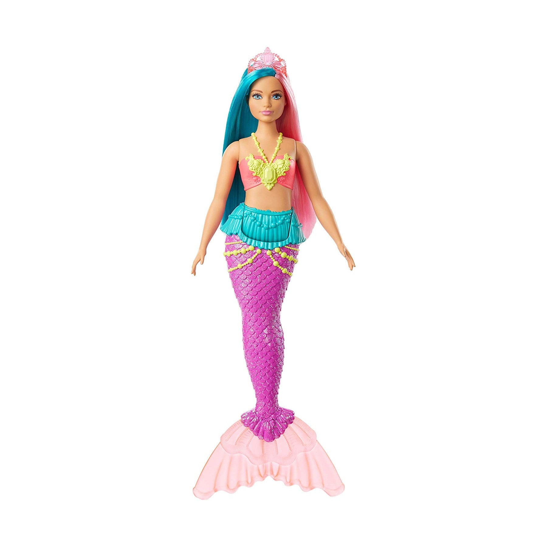 Barbie - Dreamtopia Mermaid Doll (Curvy) (GJK11)