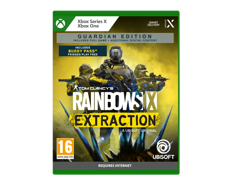 Tom Clancy's Rainbow six Extraction Guardian Edition Juego para Consola Microsoft XBOX One, S, X