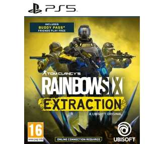Tom Clancy's Rainbow six: Extraction Juego para Consola Sony PlayStation 5 PS5