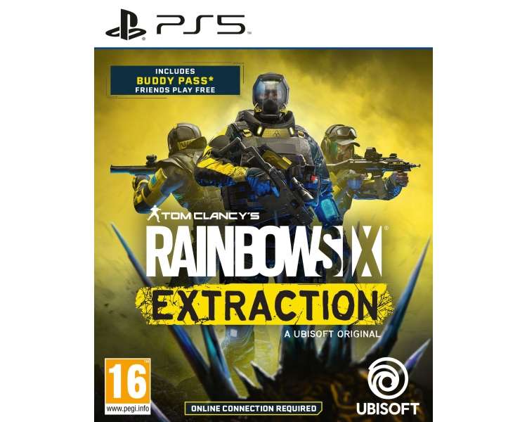 Tom Clancy's Rainbow six: Extraction Juego para Consola Sony PlayStation 5 PS5