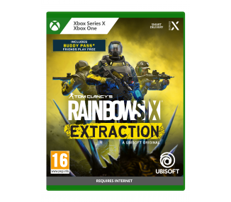 Tom Clancy's Rainbow six: Extraction Juego para Consola Microsoft XBOX One