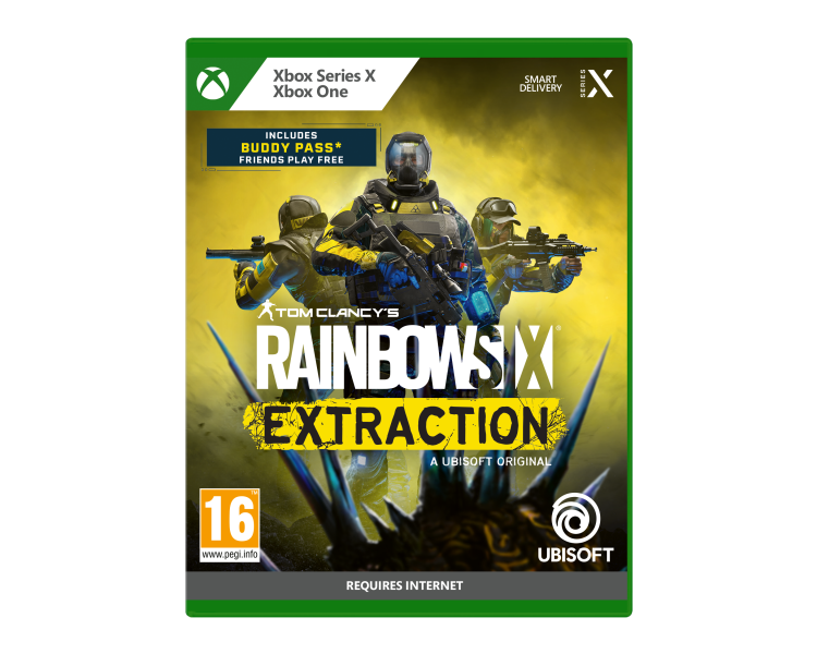 Tom Clancy's Rainbow six: Extraction Juego para Consola Microsoft XBOX One