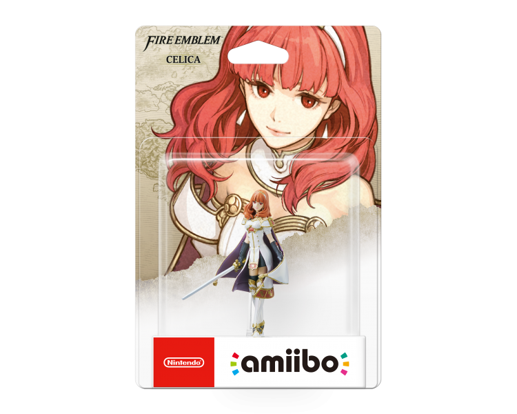Nintendo Amiibo Fire Emblem Figurine Celica