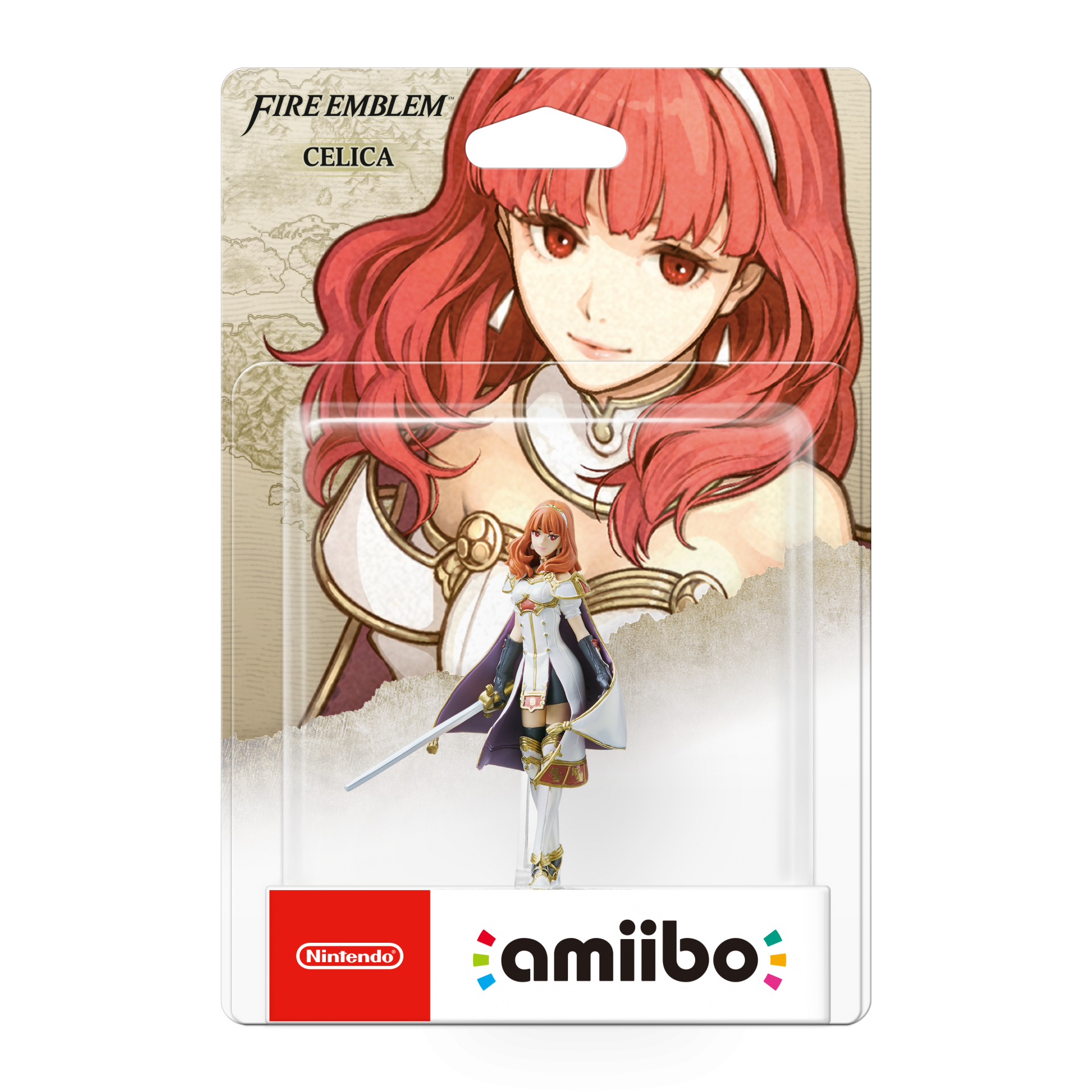 Nintendo Amiibo Fire Emblem Figurine Celica