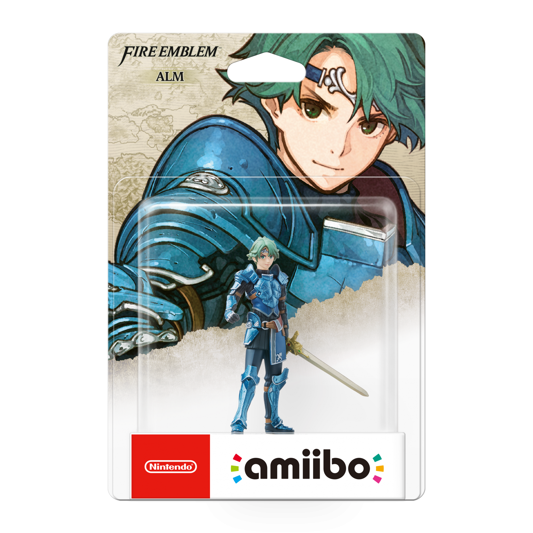 Nintendo Amiibo Fire Emblem Figurine Alm
