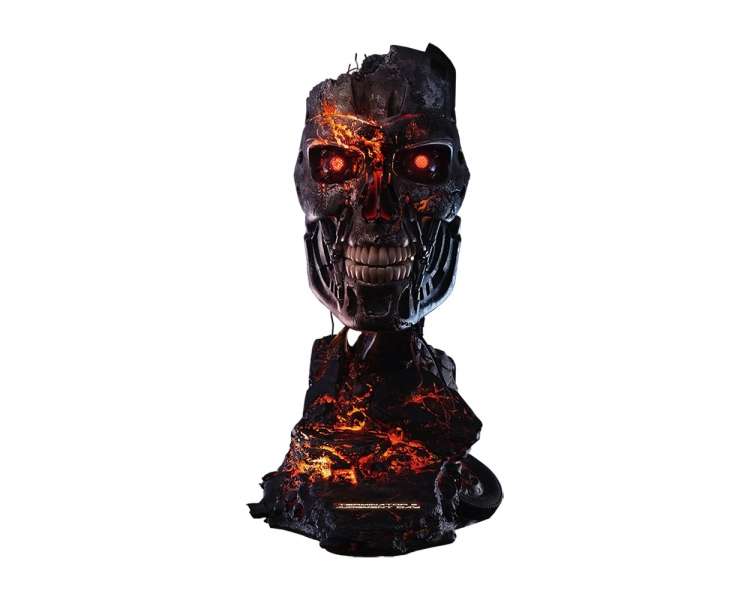Terminator - T-800 Battle Damaged Limited Edition Replica Art Mask 1/1