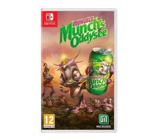 Oddworld Munch Odyssey Juego para Consola Nintendo Switch, PAL ESPAÑA