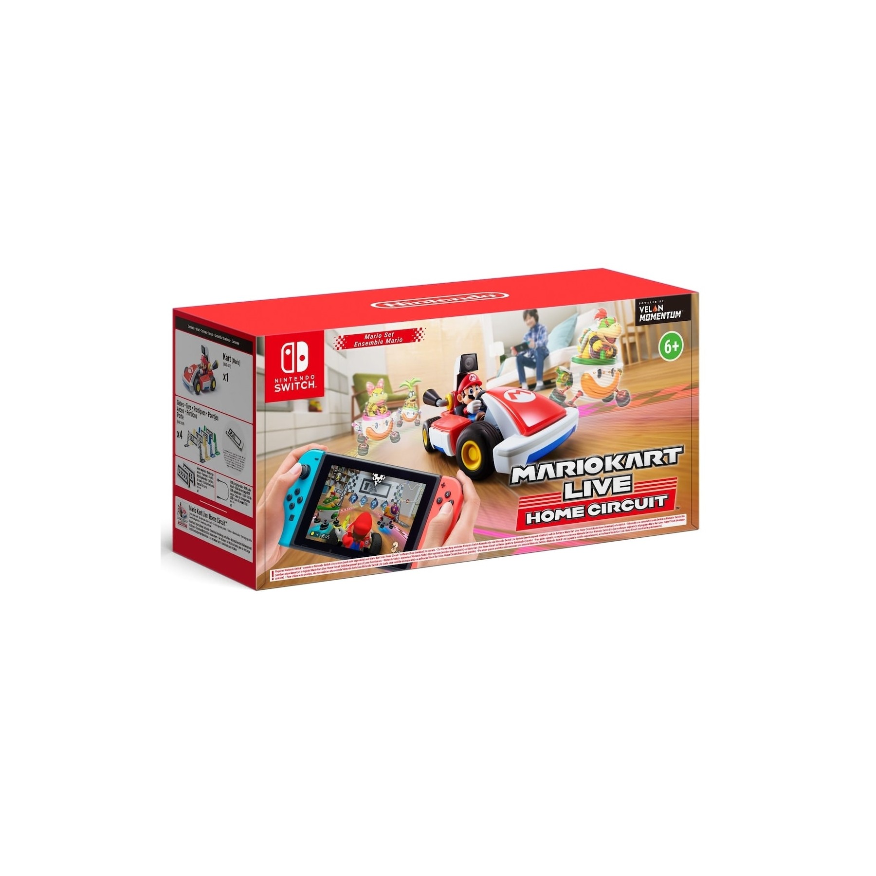 Mario Kart Live: Home Circuit - Mario Edition.