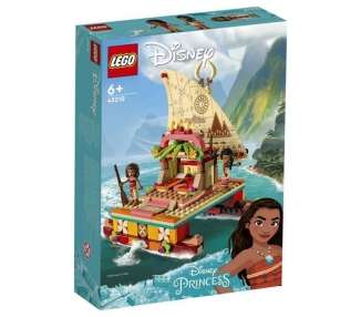 LEGO Disney Princess - Moana's Wayfinding Boat (43210)