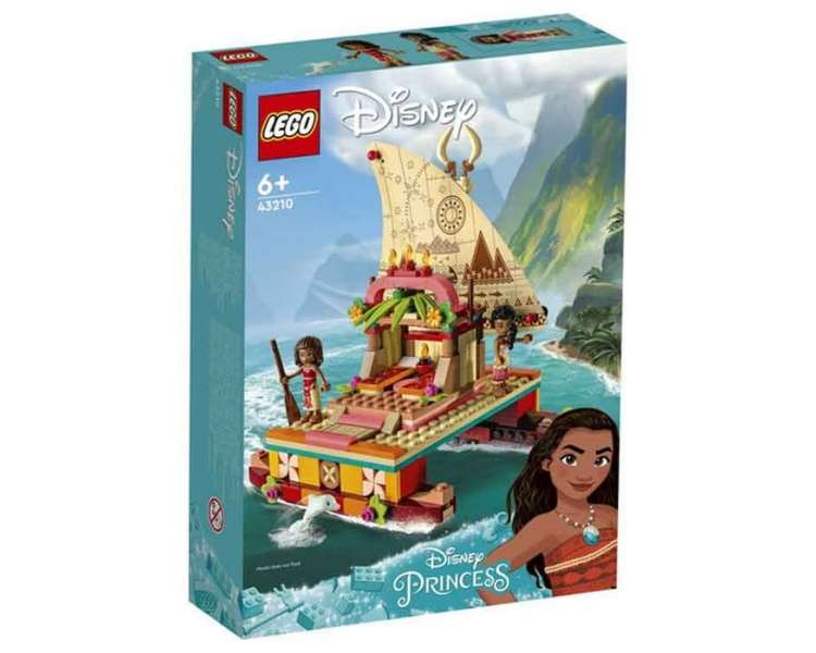 LEGO Disney Princess - Moana's Wayfinding Boat (43210)