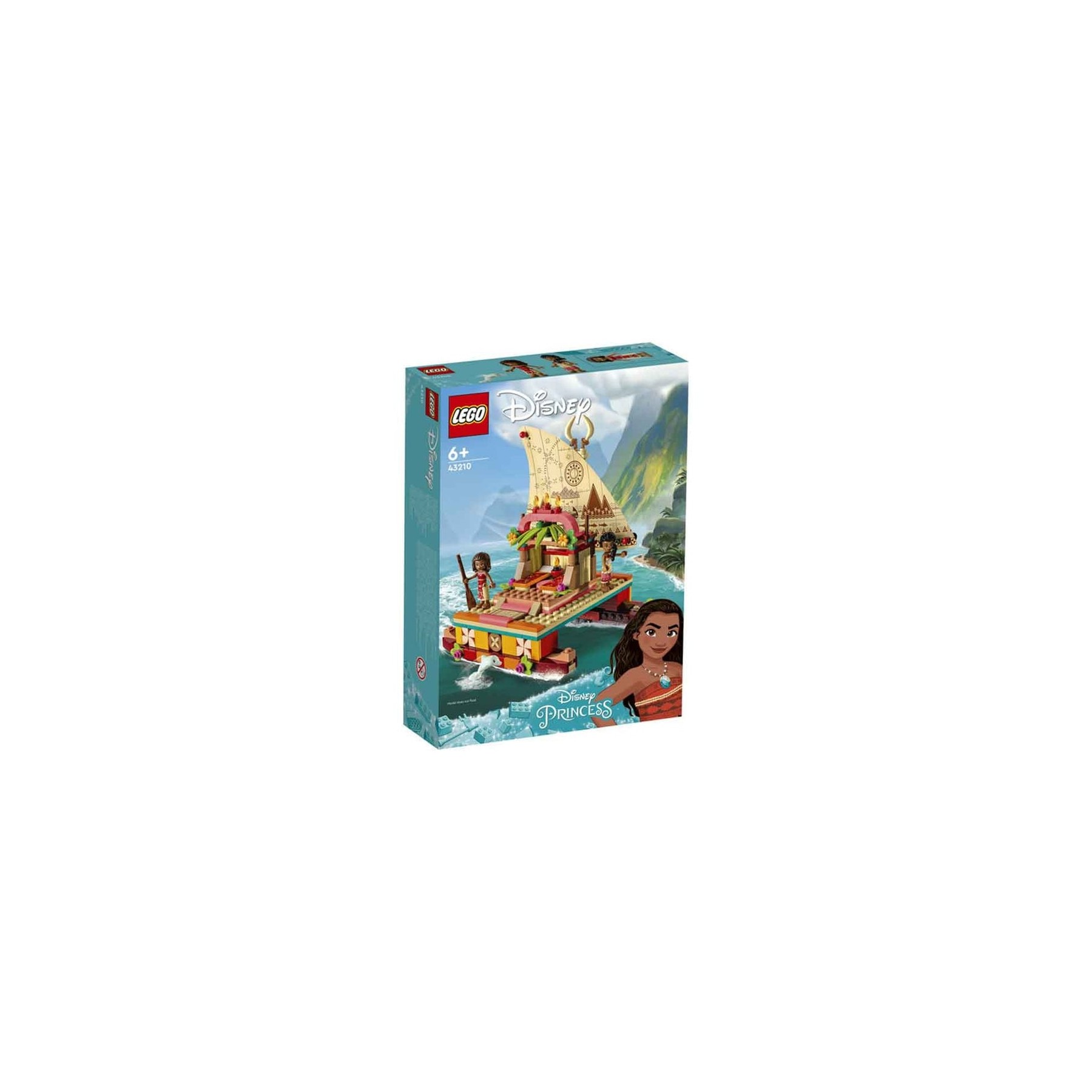 LEGO Princesas Disney, Bote de Navegación de Moana (43210)