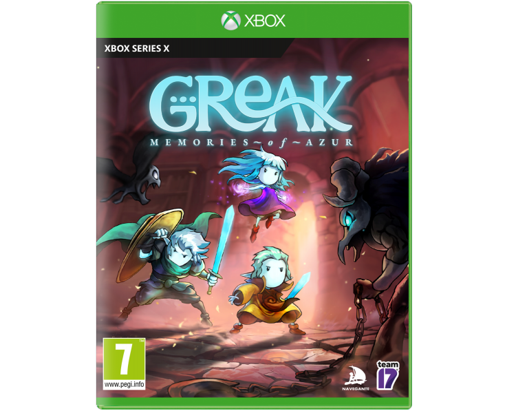Greak: Memories Of Azur Juego para Consola Microsoft XBOX Series X