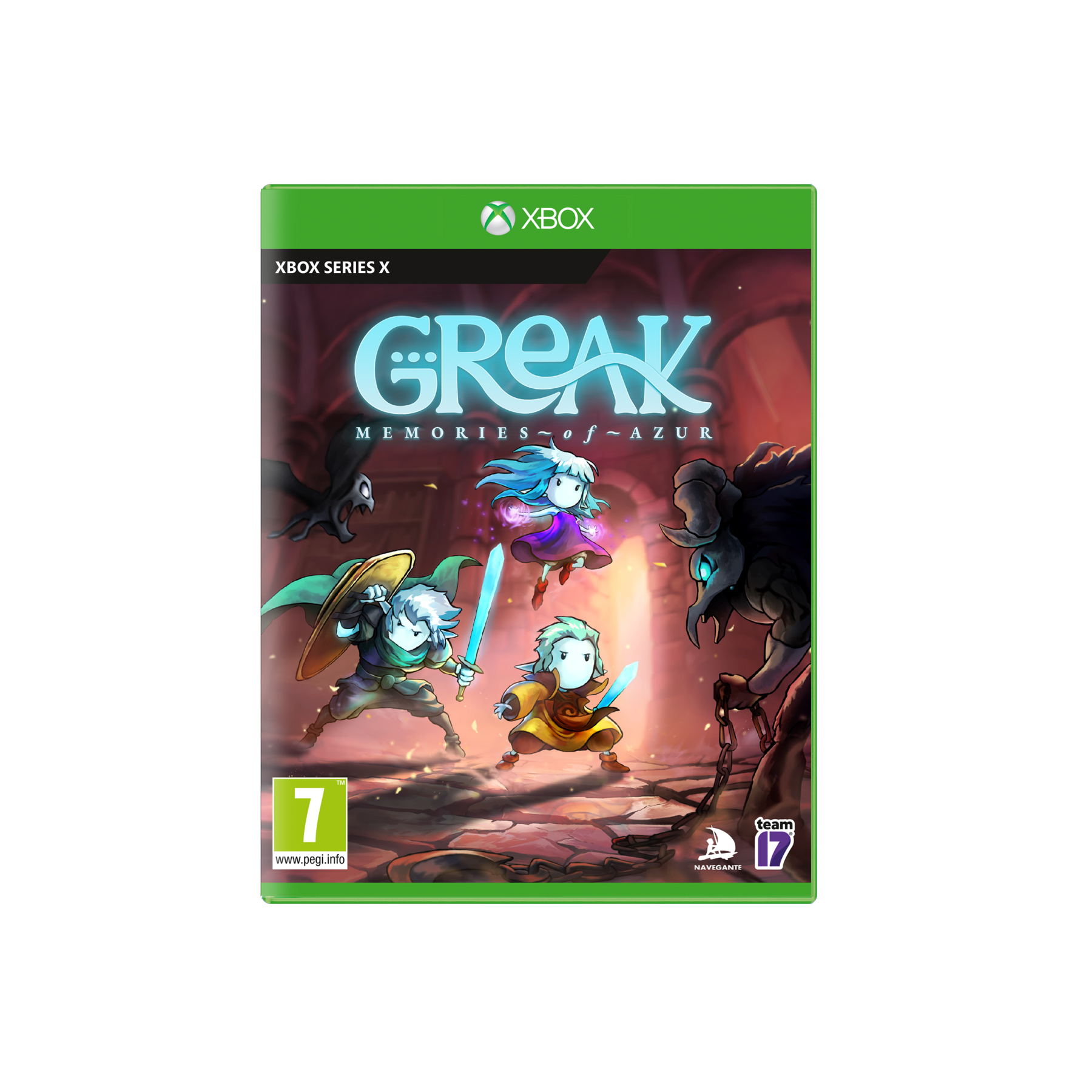 Greak: Memories Of Azur