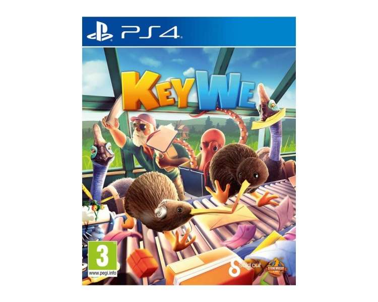 KeyWe Juego para Consola Sony PlayStation 4 , PS4