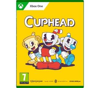 Cuphead Juego para Consola Microsoft XBOX One, PAL ESPAÑA