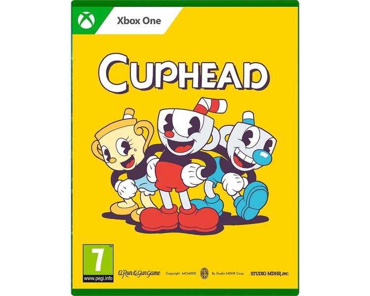 Cuphead Juego para Consola Microsoft XBOX One, PAL ESPAÑA
