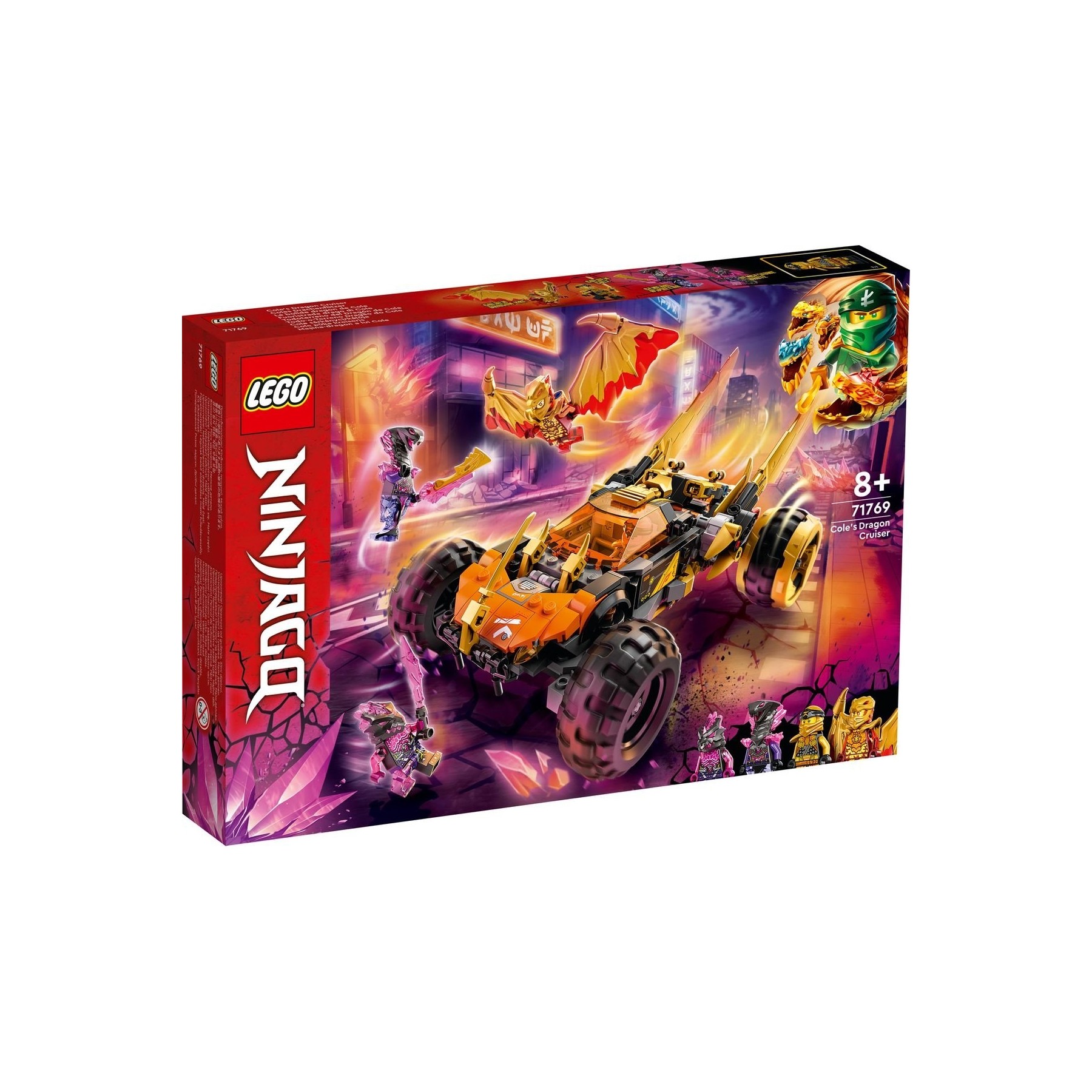 LEGO Ninjago - Cole’s Dragon Cruiser (71769)
