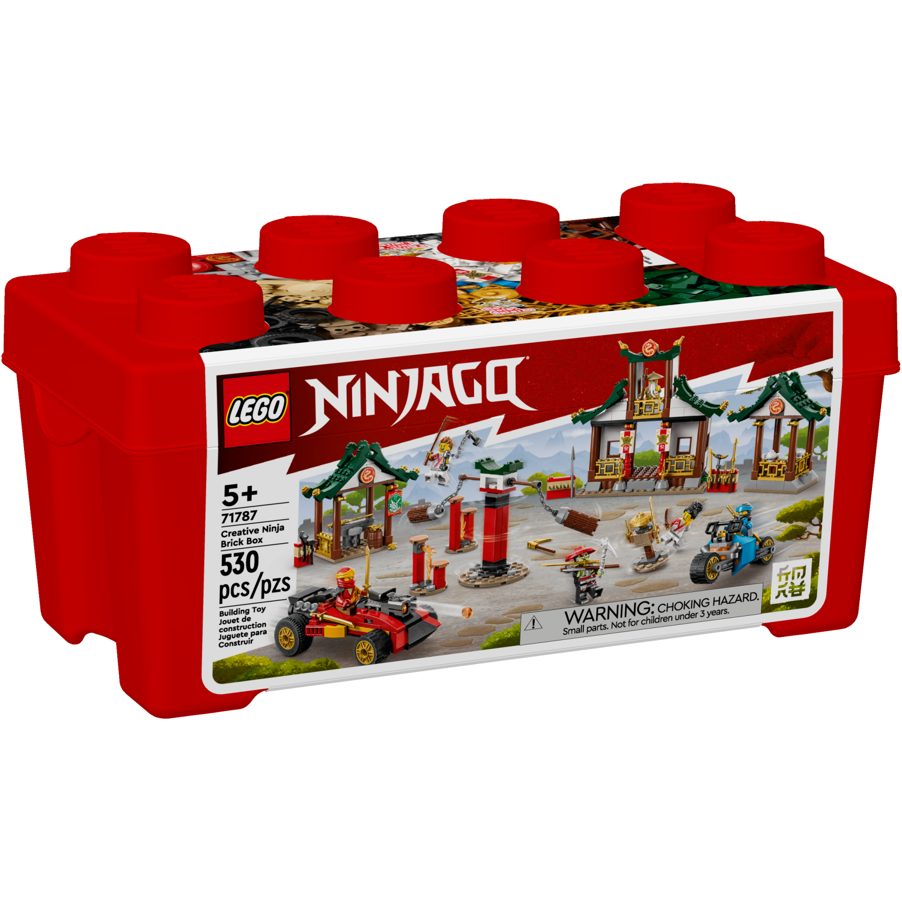 LEGO Ninjago, Caja de Ladrillos Creativos de Ninjas (71787)