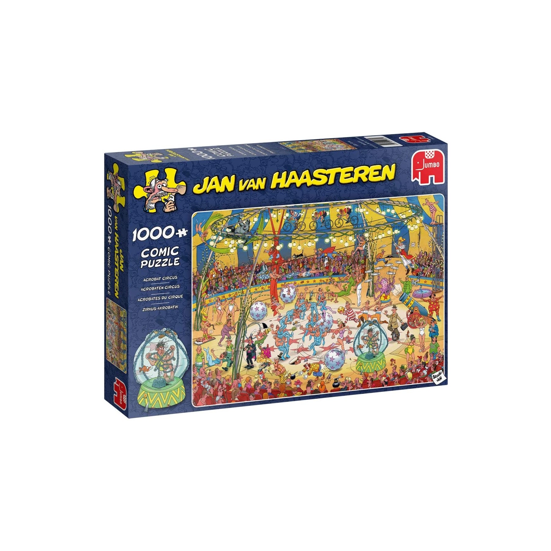 Jan Van Haasteren - Acrobat Circus (1000 Piece) (JUM9089)
