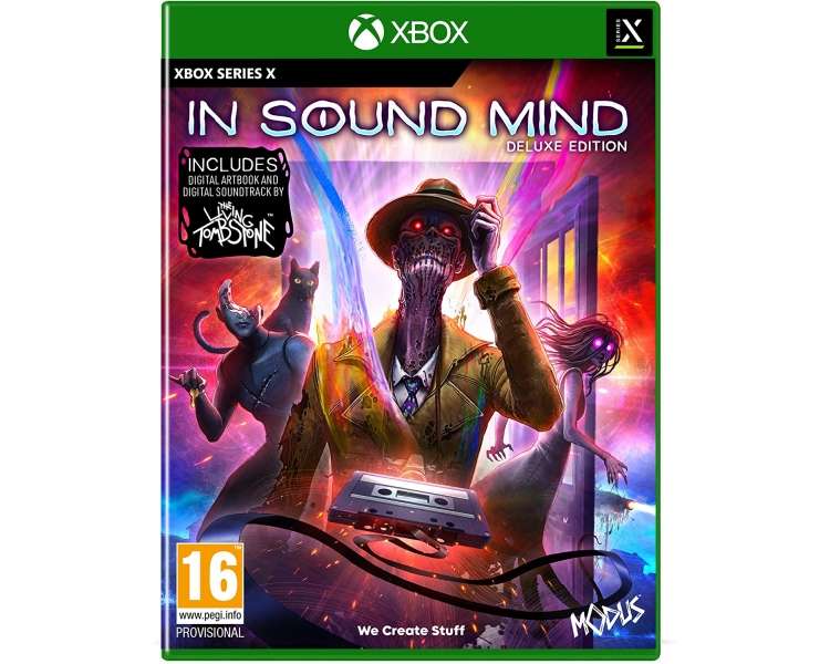 In Sound Mind: Deluxe Edition (XONE/XSERIESX) Juego para Consola Microsoft XBOX One, PAL ESPAÑA