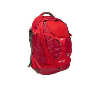Kurgo - G-Train Dog Carrier Backpack, Red - (81314601909)