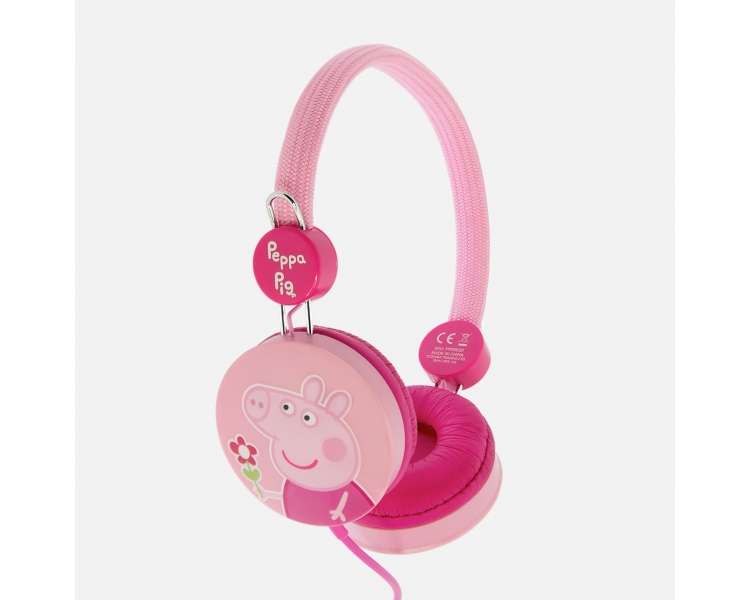 OTL - Peppa Pig Pink Kids Core Headphones (PP0583D)