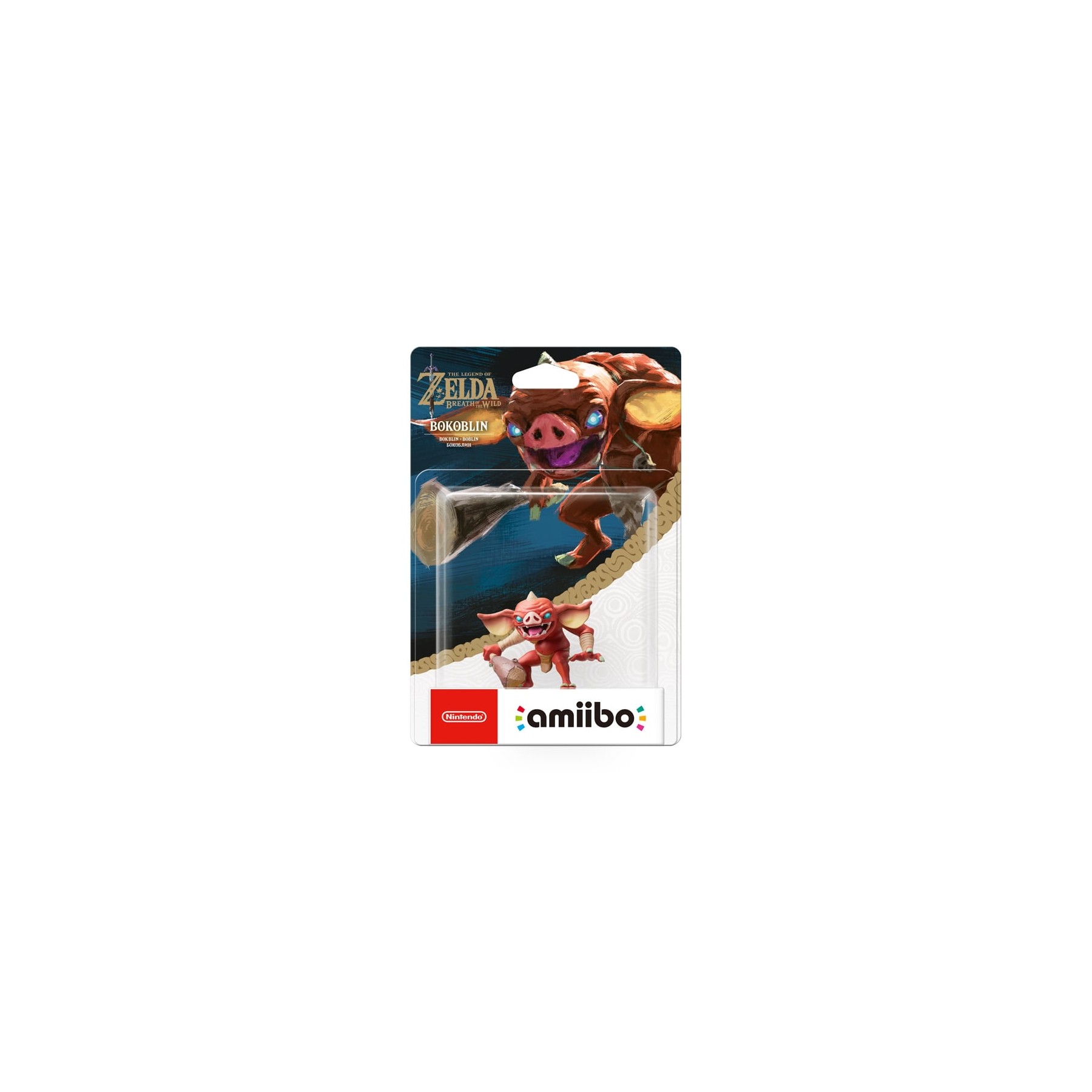 Nintendo Amiibo Figurine Bokoblin
