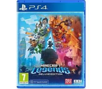 Minecraft Legends (Deluxe Edition) Juego para Consola Sony PlayStation 4 , PS4