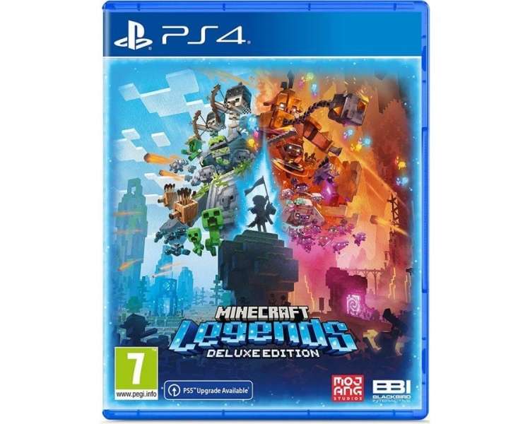 Minecraft Legends (Deluxe Edition) Juego para Consola Sony PlayStation 4 , PS4