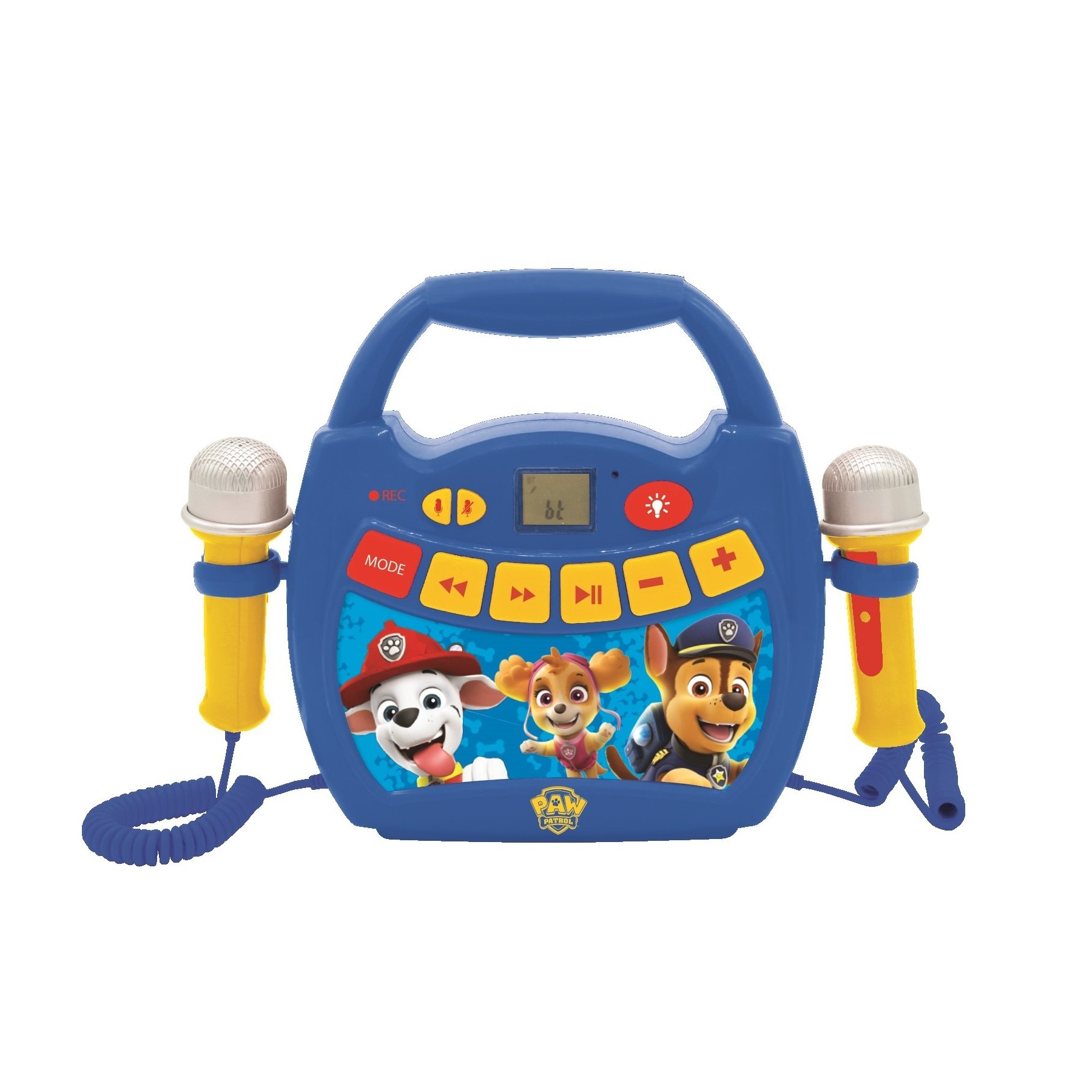 Lexibook - Paw Patrol - Light Bluetooth Speaker (MP320PAZ)