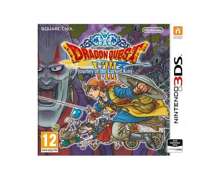 Dragon Quest VIII: Journey of the Cursed King Juego para Nintendo 3DS