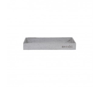 Meraki - Bathroom Tray - Grey (mkda031/307870031)