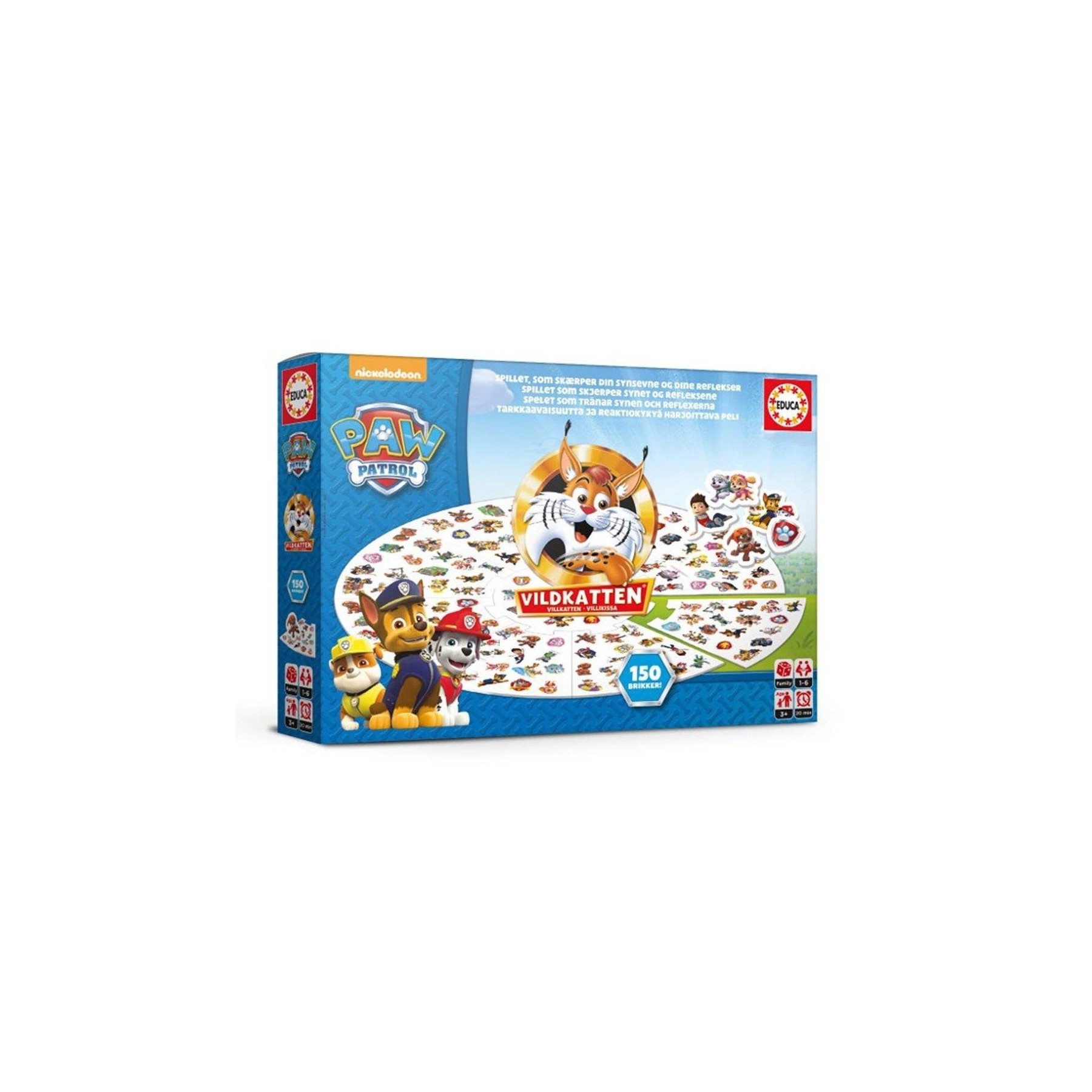 Vildkatten - Paw Patrol (80-19452) Vildkatten - Paw Patrol (80-19452)