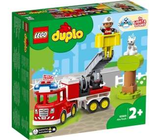 LEGO Duplo, Camión de Bomberos (10969)