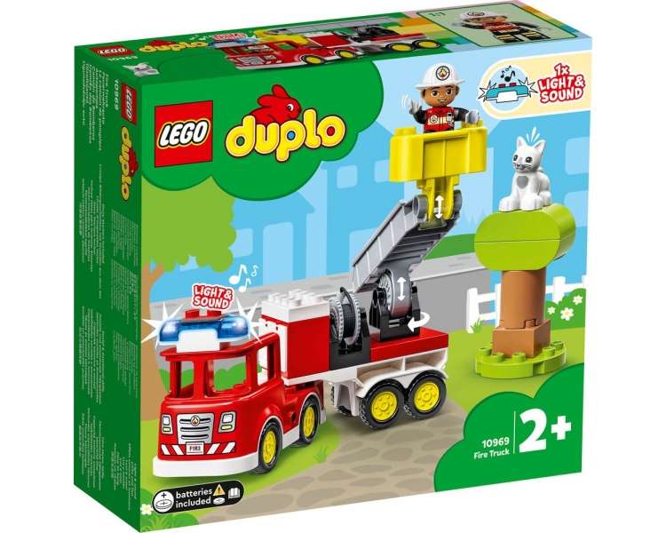 LEGO Duplo, Camión de Bomberos (10969)