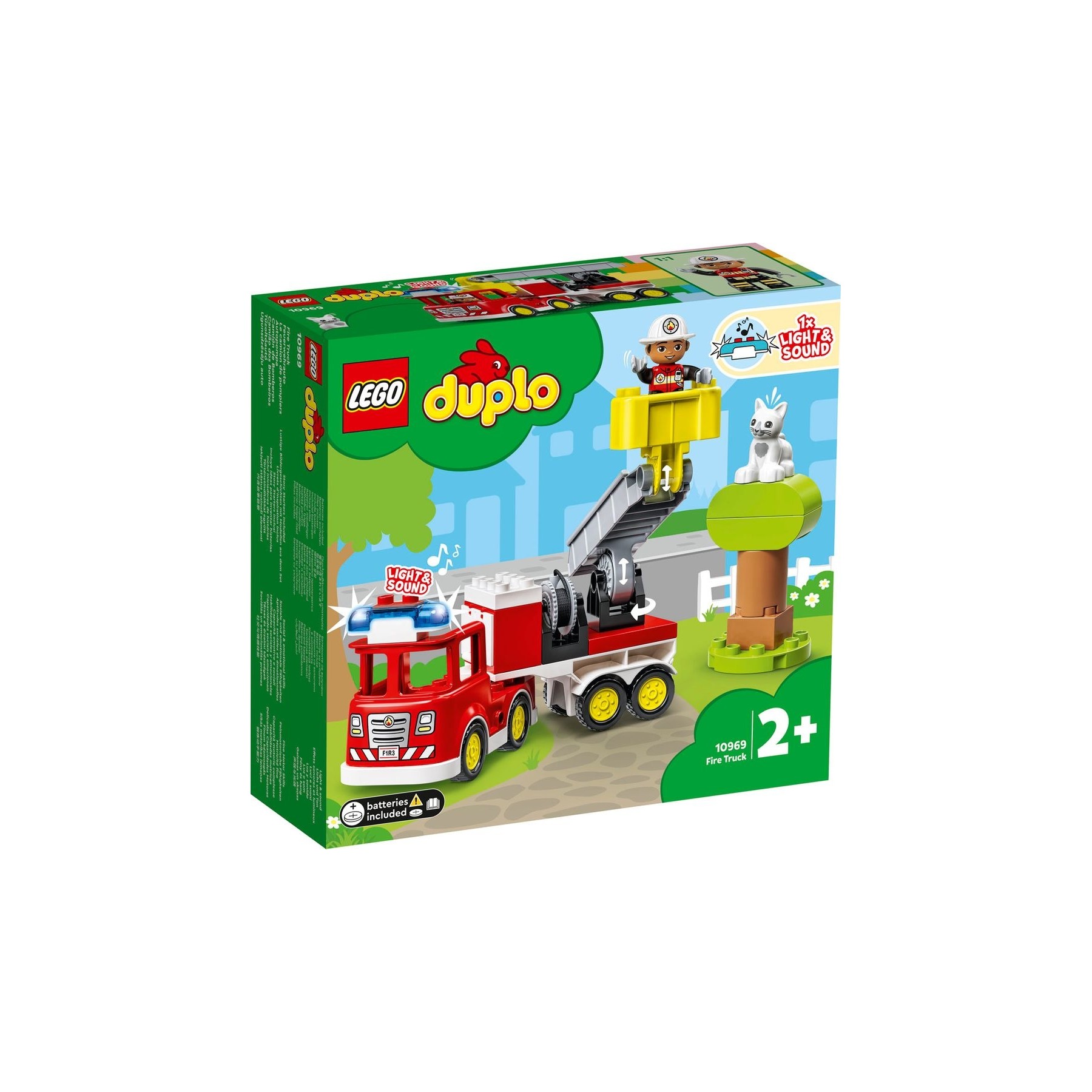 LEGO Duplo, Camión de Bomberos (10969)