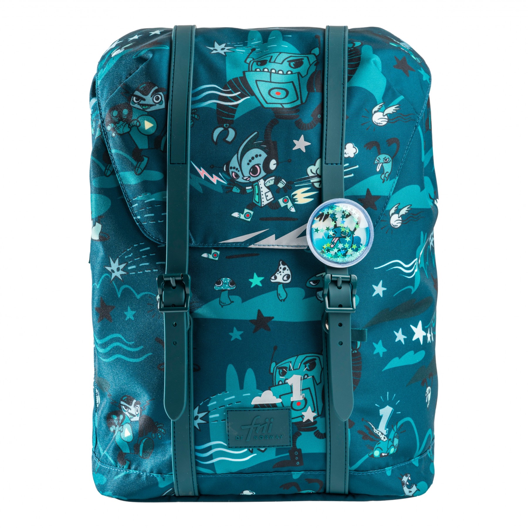 Frii of Norway - 22L schoolbag - Robot Game Retro (22100)