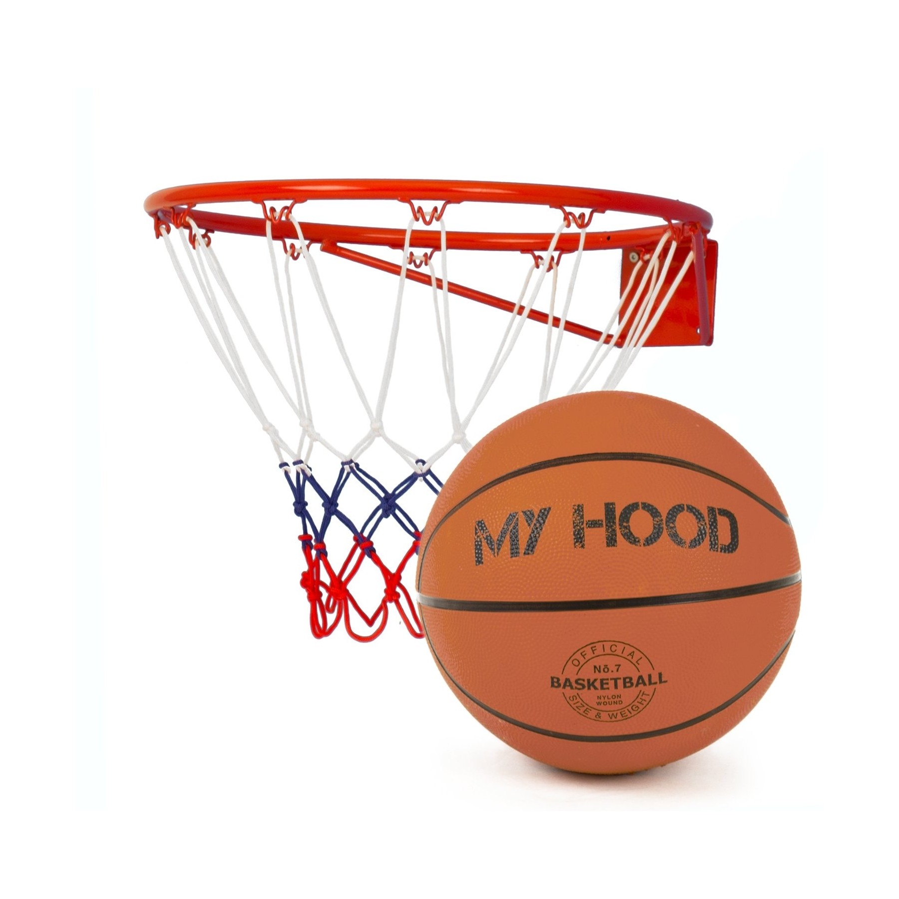 My Hood - Basketball ring incl. ball (304001)
