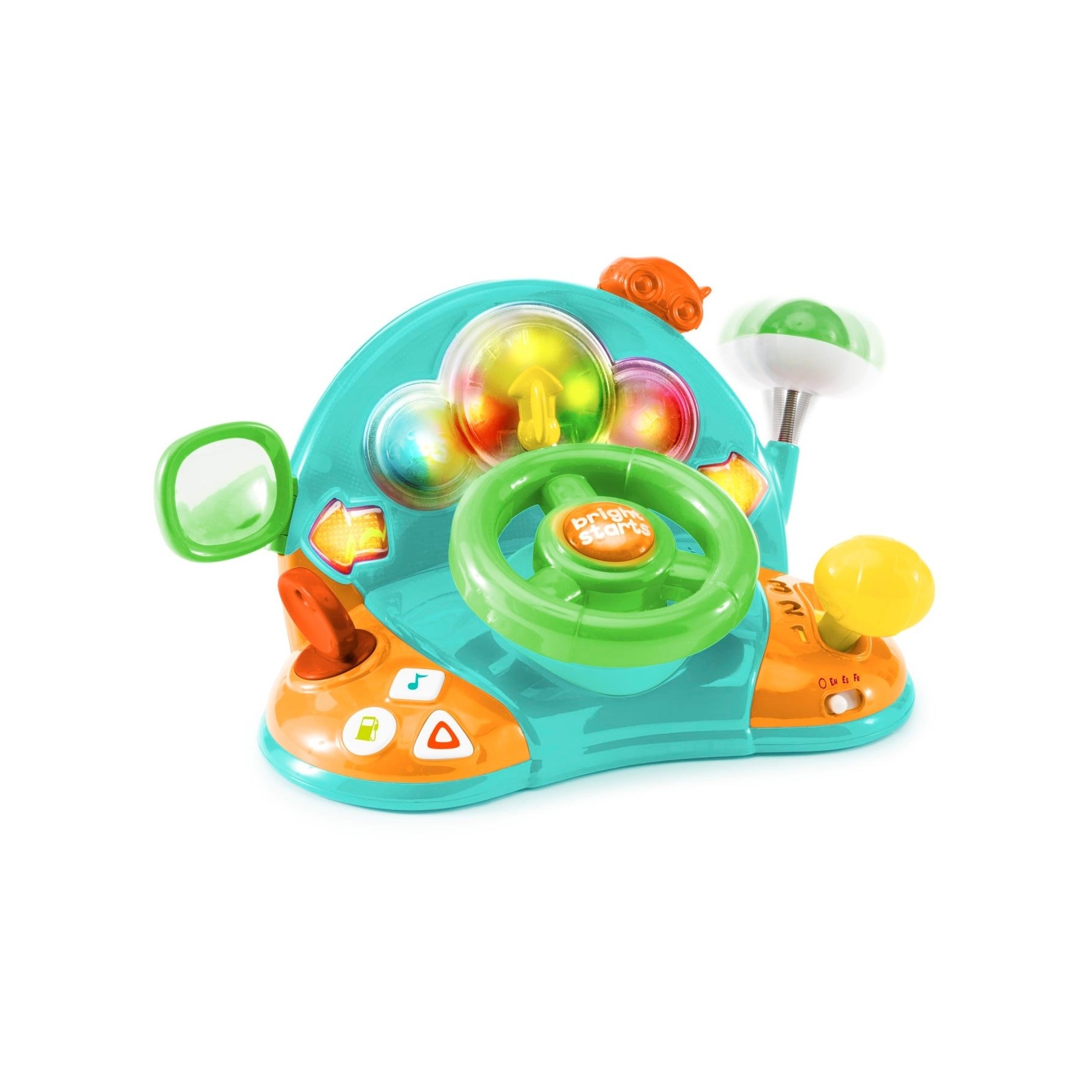 Bright Starts - Lights & Colors Driver Toy with Melodies (52178)
