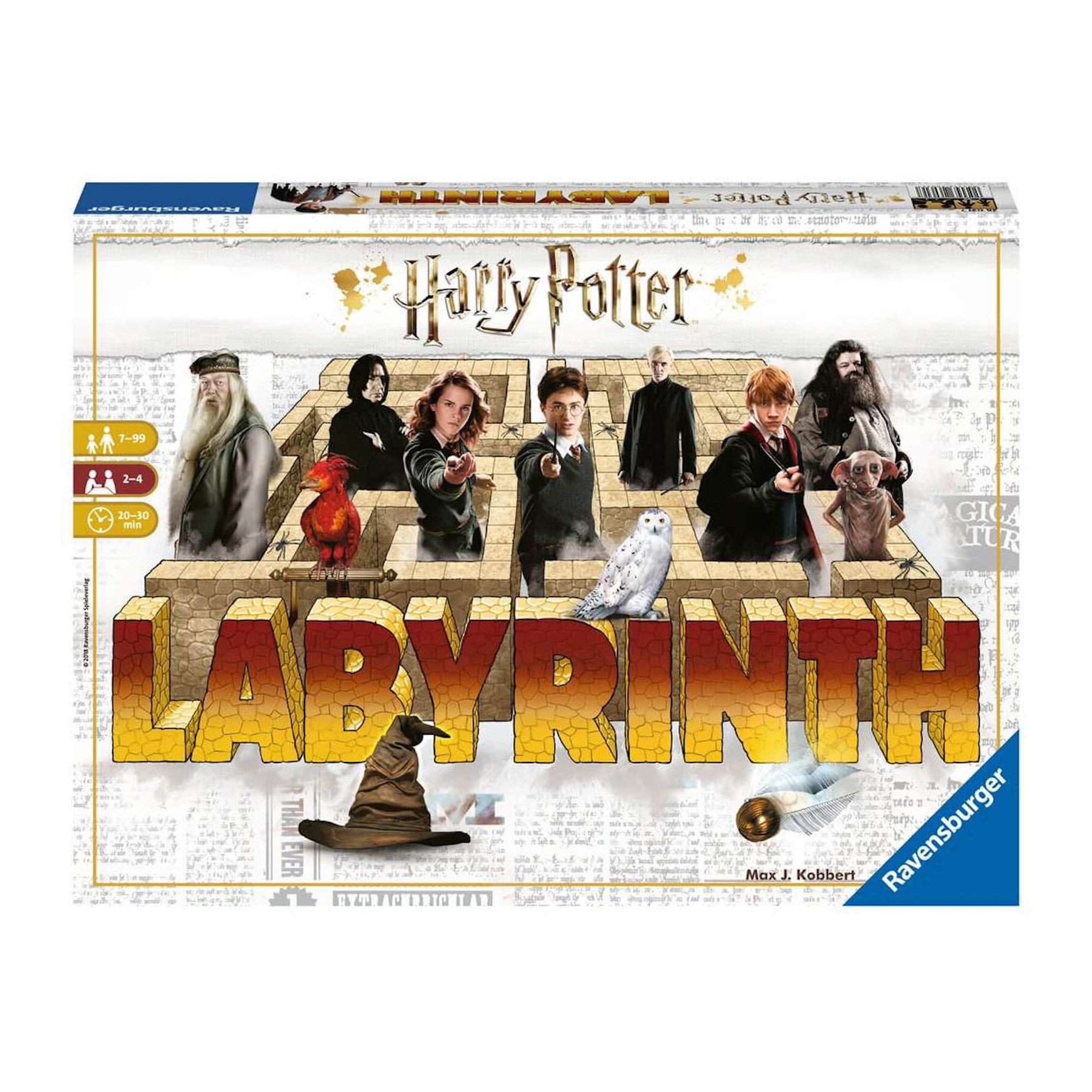 Ravensburger - Harry Potter - Labyrinth (Nordic)