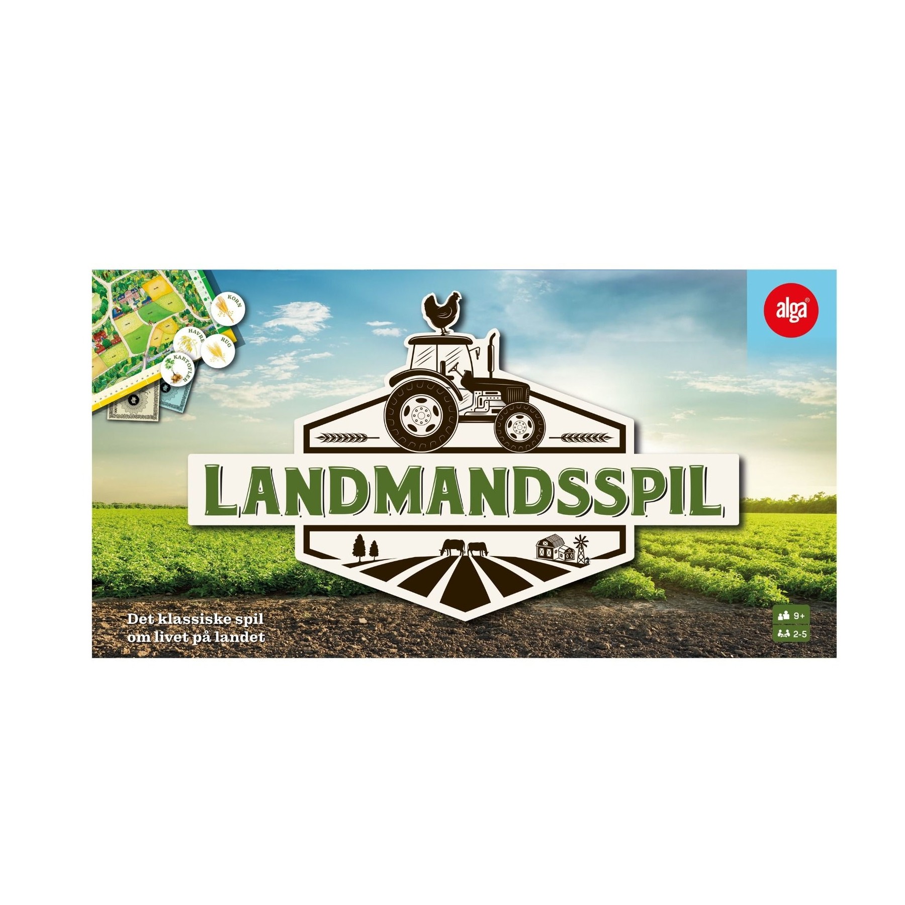 Alga - Landmandsspil - (38012902) Alga - Landmandsspil - (38012902)