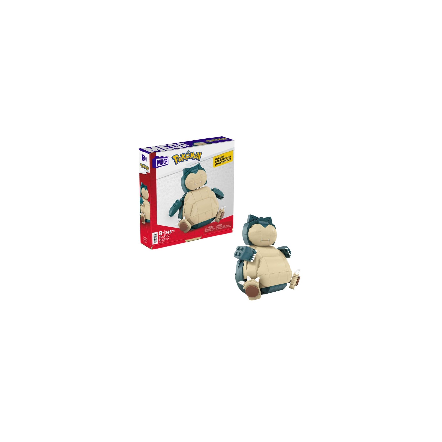 MEGA - Pokémon Snorlax Building Set (HLB70)