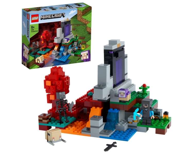 LEGO Minecraft - The Ruined Portal (21172)