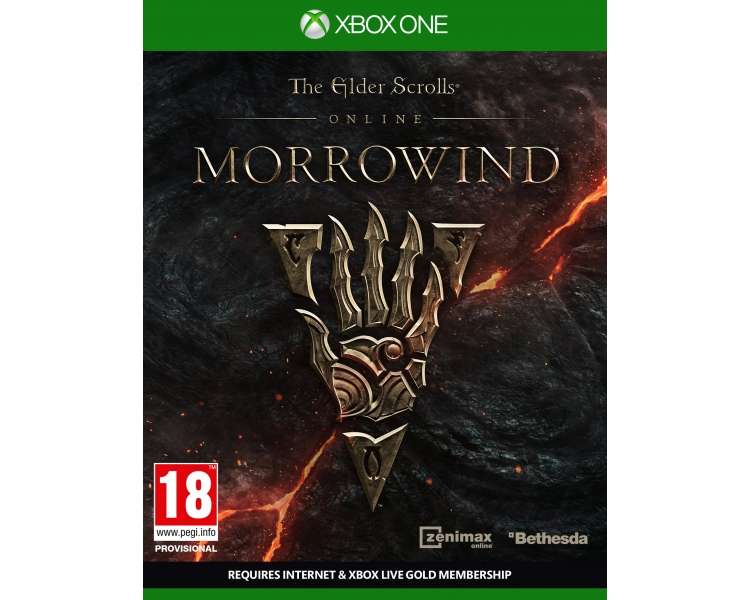 The Elder Scrolls Online: Morrowind (Day 1 Edition) Juego para Consola Microsoft XBOX One