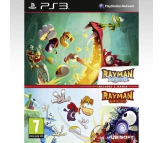 Rayman Legends + Rayman Origins (Bundle) Juego para Consola Sony PlayStation 3 PS3