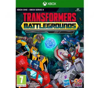 Transformers: Battlegrounds Juego para Consola Microsoft XBOX One